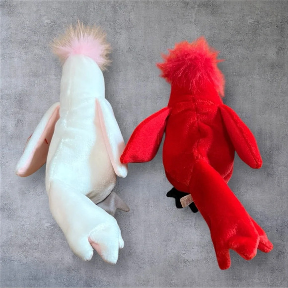 Ty Beanie Babies Plush Bird Collection - NWT - Picture 7 of 7